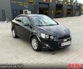 Черный Шевроле Авео, объемом двигателя 1.6 л и пробегом 79 тыс. км за 6000 $, фото 1 на Automoto.ua