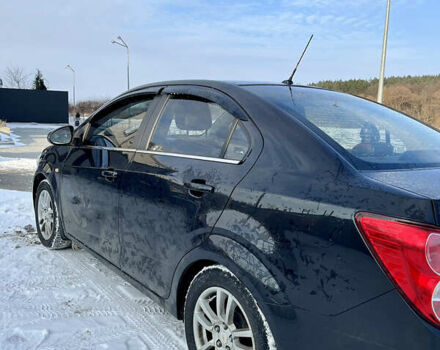 Чорний Шевроле Авео, об'ємом двигуна 1.6 л та пробігом 155 тис. км за 7500 $, фото 3 на Automoto.ua