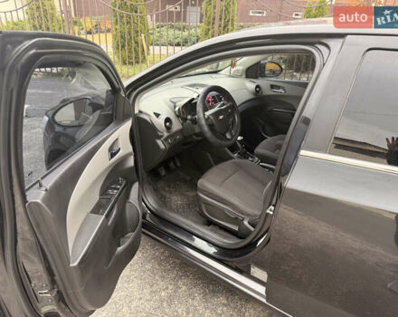 Шевроле Авео 2012 в Харькове на Automoto.ua Черный Шевроле Авео, объемом двигателя 1.6 л и пробегом 181 тыс. км за 5400 $, фото 13 на Automoto.ua