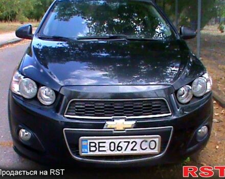 Черный Шевроле Авео, объемом двигателя 1.6 л и пробегом 166 тыс. км за 6036 $, фото 5 на Automoto.ua