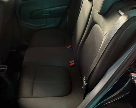 Чорний Шевроле Авео, об'ємом двигуна 1.6 л та пробігом 101 тис. км за 7200 $, фото 12 на Automoto.ua