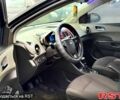 Черный Шевроле Авео, объемом двигателя 1.6 л и пробегом 191 тыс. км за 5800 $, фото 3 на Automoto.ua