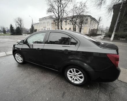 Чорний Шевроле Авео, об'ємом двигуна 0.16 л та пробігом 135 тис. км за 7200 $, фото 2 на Automoto.ua