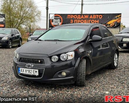 Черный Шевроле Авео, объемом двигателя 1.6 л и пробегом 191 тыс. км за 5800 $, фото 2 на Automoto.ua