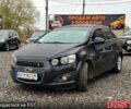 Черный Шевроле Авео, объемом двигателя 1.6 л и пробегом 191 тыс. км за 5800 $, фото 2 на Automoto.ua