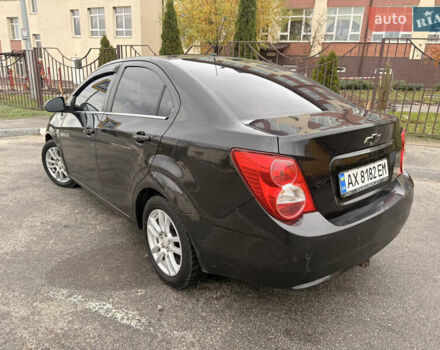 Шевроле Авео 2012 в Харькове на Automoto.ua Черный Шевроле Авео, объемом двигателя 1.6 л и пробегом 181 тыс. км за 5400 $, фото 5 на Automoto.ua