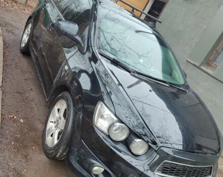 Черный Шевроле Авео, объемом двигателя 1.6 л и пробегом 180 тыс. км за 4700 $, фото 4 на Automoto.ua