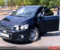 Черный Шевроле Авео, объемом двигателя 1.6 л и пробегом 166 тыс. км за 6036 $, фото 1 на Automoto.ua