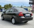 Черный Шевроле Авео, объемом двигателя 1.4 л и пробегом 175 тыс. км за 3815 $, фото 4 на Automoto.ua