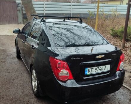Черный Шевроле Авео, объемом двигателя 1.6 л и пробегом 180 тыс. км за 4700 $, фото 2 на Automoto.ua