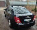 Черный Шевроле Авео, объемом двигателя 1.6 л и пробегом 180 тыс. км за 4700 $, фото 2 на Automoto.ua