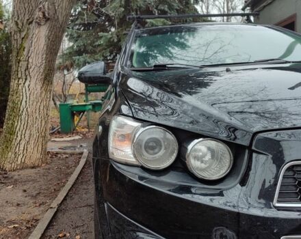 Черный Шевроле Авео, объемом двигателя 1.6 л и пробегом 180 тыс. км за 4700 $, фото 5 на Automoto.ua