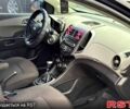 Черный Шевроле Авео, объемом двигателя 1.6 л и пробегом 191 тыс. км за 5800 $, фото 6 на Automoto.ua