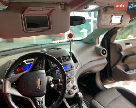 Чорний Шевроле Авео, об'ємом двигуна 1.6 л та пробігом 101 тис. км за 7200 $, фото 7 на Automoto.ua