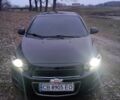 Черный Шевроле Авео, объемом двигателя 1.6 л и пробегом 168 тыс. км за 6700 $, фото 1 на Automoto.ua
