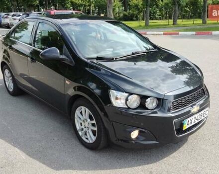 Чорний Шевроле Авео, об'ємом двигуна 1.6 л та пробігом 110 тис. км за 7000 $, фото 4 на Automoto.ua