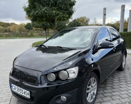 Шевроле Авео 2013 в Умани на Automoto.ua Черный Шевроле Авео, объемом двигателя 1.4 л и пробегом 210 тыс. км за 4500 $, фото 2 на Automoto.ua