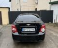 Черный Шевроле Авео, объемом двигателя 1.62 л и пробегом 175 тыс. км за 5500 $, фото 1 на Automoto.ua