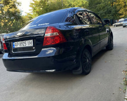 Черный Шевроле Авео, объемом двигателя 1.5 л и пробегом 167 тыс. км за 4000 $, фото 5 на Automoto.ua