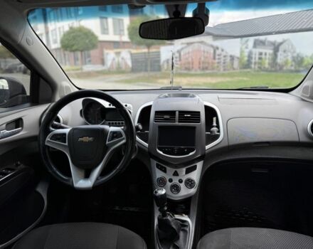 Шевроле Авео 2013 в Умани на Automoto.ua Черный Шевроле Авео, объемом двигателя 1.4 л и пробегом 210 тыс. км за 4500 $, фото 6 на Automoto.ua
