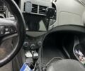 Черный Шевроле Авео, объемом двигателя 1.6 л и пробегом 161 тыс. км за 7000 $, фото 2 на Automoto.ua