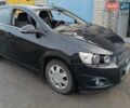 Черный Шевроле Авео, объемом двигателя 1.4 л и пробегом 97 тыс. км за 3000 $, фото 8 на Automoto.ua