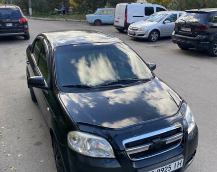 Черный Шевроле Авео, объемом двигателя 1.5 л и пробегом 167 тыс. км за 4000 $, фото 3 на Automoto.ua