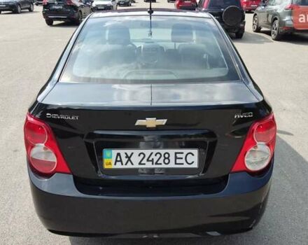 Чорний Шевроле Авео, об'ємом двигуна 1.6 л та пробігом 110 тис. км за 7000 $, фото 5 на Automoto.ua