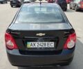 Чорний Шевроле Авео, об'ємом двигуна 1.6 л та пробігом 110 тис. км за 7000 $, фото 5 на Automoto.ua
