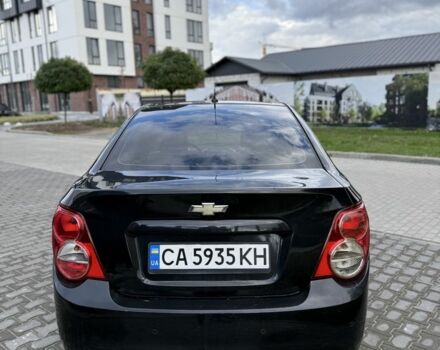 Шевроле Авео 2013 в Умани на Automoto.ua Черный Шевроле Авео, объемом двигателя 1.4 л и пробегом 210 тыс. км за 4500 $, фото 4 на Automoto.ua