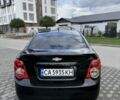 Шевроле Авео 2013 в Умани на Automoto.ua Черный Шевроле Авео, объемом двигателя 1.4 л и пробегом 210 тыс. км за 4500 $, фото 4 на Automoto.ua