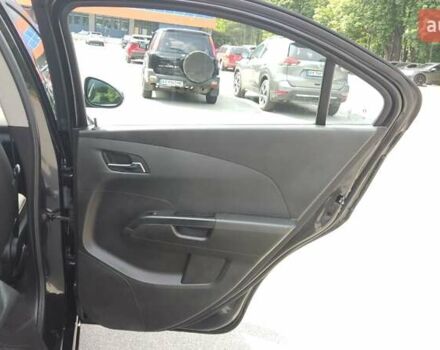 Чорний Шевроле Авео, об'ємом двигуна 1.6 л та пробігом 110 тис. км за 7000 $, фото 19 на Automoto.ua