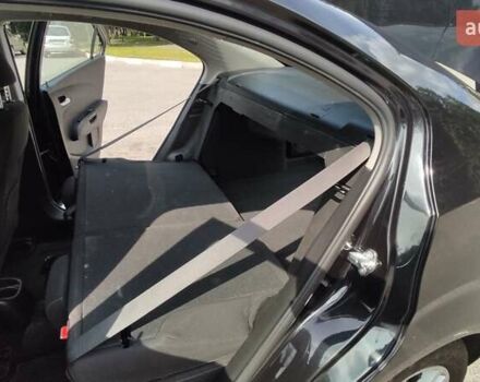 Чорний Шевроле Авео, об'ємом двигуна 1.6 л та пробігом 110 тис. км за 7000 $, фото 24 на Automoto.ua