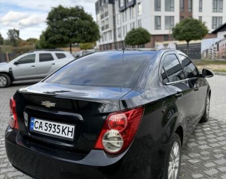 Шевроле Авео 2013 в Умани на Automoto.ua Черный Шевроле Авео, объемом двигателя 1.4 л и пробегом 210 тыс. км за 4500 $, фото 5 на Automoto.ua