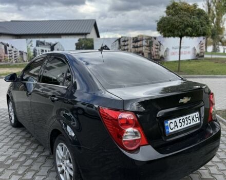 Шевроле Авео 2013 в Умани на Automoto.ua Черный Шевроле Авео, объемом двигателя 1.4 л и пробегом 210 тыс. км за 4500 $, фото 3 на Automoto.ua