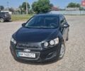 Черный Шевроле Авео, объемом двигателя 1.6 л и пробегом 134 тыс. км за 5600 $, фото 1 на Automoto.ua