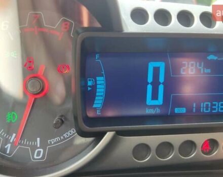 Чорний Шевроле Авео, об'ємом двигуна 1.6 л та пробігом 110 тис. км за 7000 $, фото 15 на Automoto.ua