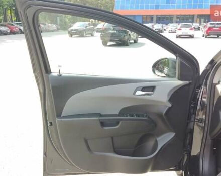 Чорний Шевроле Авео, об'ємом двигуна 1.6 л та пробігом 110 тис. км за 7000 $, фото 16 на Automoto.ua