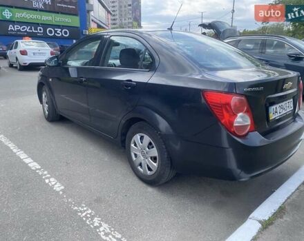 Чорний Шевроле Авео, об'ємом двигуна 1.6 л та пробігом 260 тис. км за 4800 $, фото 3 на Automoto.ua