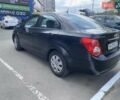 Чорний Шевроле Авео, об'ємом двигуна 1.6 л та пробігом 260 тис. км за 4800 $, фото 3 на Automoto.ua