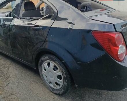 Черный Шевроле Авео, объемом двигателя 1.4 л и пробегом 97 тыс. км за 3000 $, фото 4 на Automoto.ua