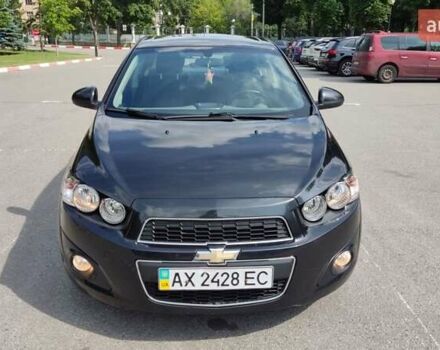 Чорний Шевроле Авео, об'ємом двигуна 1.6 л та пробігом 110 тис. км за 7000 $, фото 3 на Automoto.ua