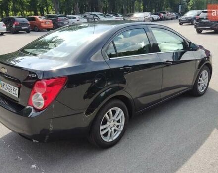 Чорний Шевроле Авео, об'ємом двигуна 1.6 л та пробігом 110 тис. км за 7000 $, фото 7 на Automoto.ua