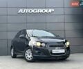 Черный Шевроле Авео, объемом двигателя 1.6 л и пробегом 170 тыс. км за 5300 $, фото 1 на Automoto.ua