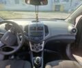 Черный Шевроле Авео, объемом двигателя 1.6 л и пробегом 134 тыс. км за 5600 $, фото 6 на Automoto.ua