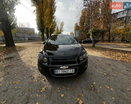 Чорний Шевроле Авео, об'ємом двигуна 1.4 л та пробігом 200 тис. км за 6300 $, фото 2 на Automoto.ua