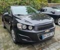 Черный Шевроле Авео, объемом двигателя 1.4 л и пробегом 98 тыс. км за 5500 $, фото 2 на Automoto.ua