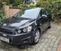 Черный Шевроле Авео, объемом двигателя 1.4 л и пробегом 98 тыс. км за 5500 $, фото 1 на Automoto.ua