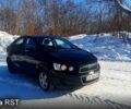 Чорний Шевроле Авео, об'ємом двигуна 1.4 л та пробігом 13000 тис. км за 5000 $, фото 1 на Automoto.ua