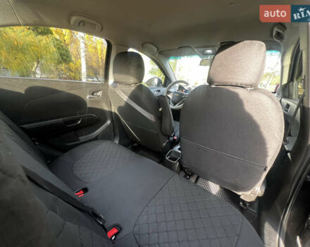 Чорний Шевроле Авео, об'ємом двигуна 1.4 л та пробігом 200 тис. км за 6300 $, фото 7 на Automoto.ua